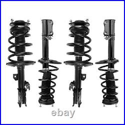 Front & Rear Strut with Coil Spring Assembly For Toyota Avalon 06-12 Camry 07-11