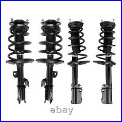 Front & Rear Strut with Coil Spring Assembly For Toyota Avalon 06-12 Camry 07-11