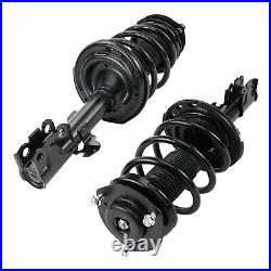 Front & Rear Strut with Coil Spring Assembly For Toyota Avalon 06-12 Camry 07-11