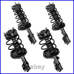 Front Rear Struts Shock Absorbers Coil Spring for 07-11 Toyota Camry Lexus ES350