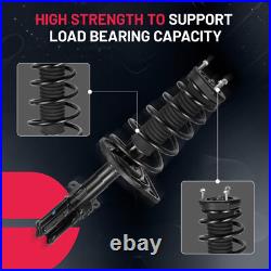 Front Rear Struts Shock Absorbers Coil Spring for 07-11 Toyota Camry Lexus ES350