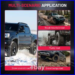 Front Rear Struts Shock Absorbers Coil Spring for 07-11 Toyota Camry Lexus ES350