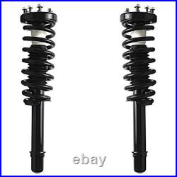 Front Rear Struts withCoil Spring Sway Bars for 2004 2005 2006 2007 2008 Acura TSX