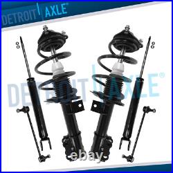 Front Spring Strut Rear Shock Sway Bar for 2011-2014 Hyundai Sonata Kia Optima