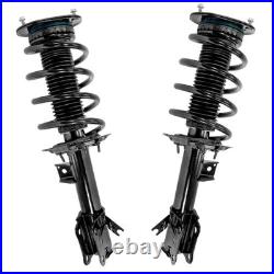 Front Strut Spring Rear Shock Sway Bar Suspension Kit for Ford Edge Lincoln MKX