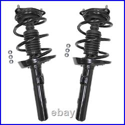 Front Strut with Coil Spring Rear Shock Absorbers Kit for 2016 2020 Honda Civic