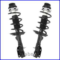 Front Struts Coil Spring Sway Bars Rear Shock Absorbers for 2009-2013 Honda Fit