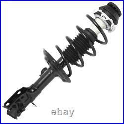 Front Struts Coil Spring Sway Bars Rear Shock Absorbers for 2009-2013 Honda Fit