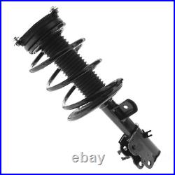 Front Struts Rear Shock Absorbers Sway Bars Kit for 2016 2018 Nissan Maxima