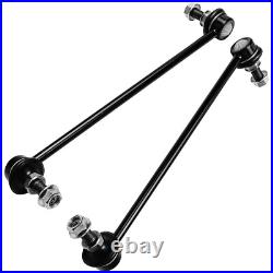 Front Struts Rear Shock Absorbers Sway Bars Kit for 2016 2018 Nissan Maxima