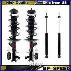 Front Struts & Rear Shock For 2015-2019 Honda Fit