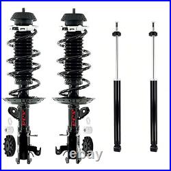 Front Struts & Rear Shock For 2015-2019 Honda Fit