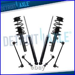 Front Struts Rear Shocks Sway Bars Suspension Kit for 2015 2019 Lincoln MKC
