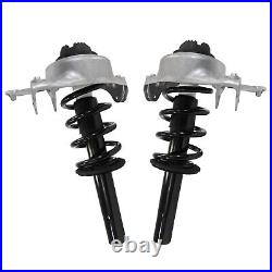 Front Struts with Coil Spring Assembly Rear Shock Absorbers for 2009-2017 Audi Q5