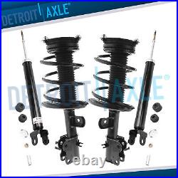 Front Struts with Coil Spring Rear Shock Absorbers Kit for 2016-2018 Nissan Maxima