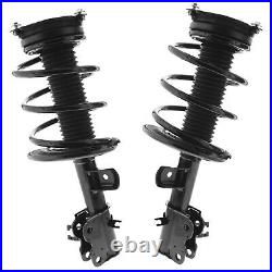 Front Struts with Coil Spring Rear Shock Absorbers Kit for 2016-2018 Nissan Maxima