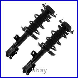 Front Struts with Coil Spring Rear Shock Absorbers for 2013-2017 Hyundai Veloster