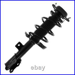 Front Struts with Coil Spring Rear Shock Absorbers for 2013-2017 Hyundai Veloster