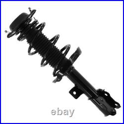 Front Struts with Coil Spring Rear Shock Absorbers for 2013-2017 Hyundai Veloster