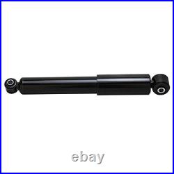 Front Struts with Coil Spring Rear Shock Absorbers for 2013-2017 Hyundai Veloster