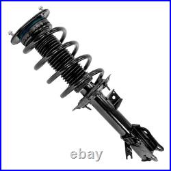Front Struts with Coil Spring Rear Shocks for 2016 2018 Ford Edge Lincoln MKX