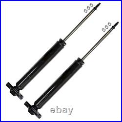 Front Struts with Coil Spring Rear Shocks for 2016 2018 Ford Edge Lincoln MKX