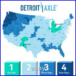 Front Struts withCoil Spring Rear Shock Absorbers for 2009-2013 Honda Fit GAS ONLY