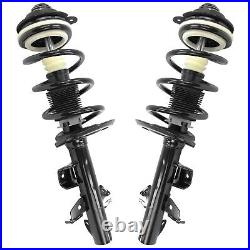 Front Struts withCoil Spring Rear Shocks Sway Bars Kit for 2014-2018 Jeep Cherokee