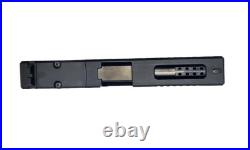 G17 Complete Slide Ported Black 1W Slide/Barrel fits Glock 17 Gen 3