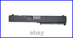 G17 Complete Slide Ported Black 1W Slide/Barrel fits Glock 17 Gen 3