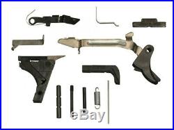 G17 complete Slide-Black-front and rear searation-lower parts kit-Free Shipping