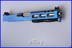 G17 complete Slide-custom Blue-RMR cut-lower parts kit -Free Shipping