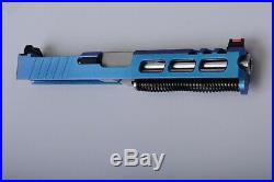 G17 complete Slide-custom Blue-RMR cut-lower parts kit -Free Shipping