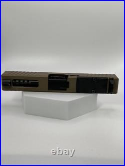 G19 Complete Assembled FDE Window Slide Ported Barrel with LPK Billet Trigger