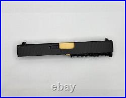 G19 Complete Slide Ported Slide/Gold Barrel fits Glock 19 Gen 3