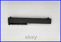 G19 Complete Slide Ported Slide/Gold Barrel fits Glock 19 Gen 3