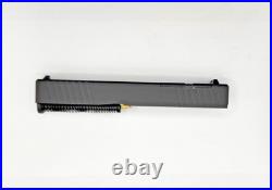 G19 Complete Slide Ported Slide/Gold Barrel fits Glock 19 Gen 3