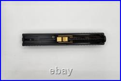 G19 Complete Slide Ported Slide/Gold Barrel fits Glock 19 Gen 3