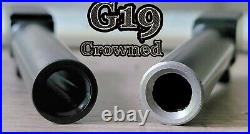 G19 Complete Upper & Lower Part Kit W Crowned Black Nitride Barrel