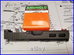 G19 complete Slide-black-RMR cut-lower parts kit-Free Shipping Ameriglo sights