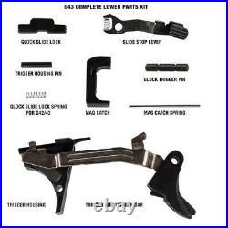 G43 Complete Lower Parts Kit