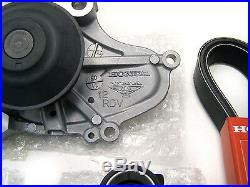GENUINE Complete Timing Belt & Water Pump Kit Original manufacture Parts