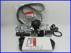 GENUINE TIMING BELT WATER PUMP COMPLETE KIT for HONDA ACURA V6 FACTORY PARTS