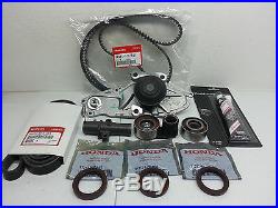 GENUINE TIMING BELT & WATER PUMP With COMPLETE KIT ACURA HONDA V6 FACTORY PARTS