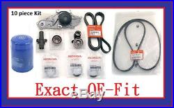 GENUINE TIMING BELT & WATER PUMP WithCOMPLETE KIT HONDA ACURA V6 FACTORY PARTS