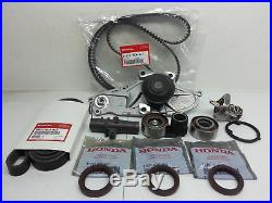 GENUINE TIMING BELT & WATER PUMP with COMPLETE KIT HONDA/ACURA V6 FACTORY PARTS