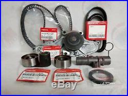 GENUINE TIMING BELT & WATER PUMP with COMPLETE KIT HONDA/ACURA V6 WithFACTORY PARTS