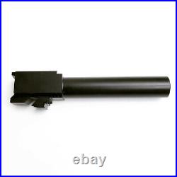 GL0CK 19 9mm Barrel With Upper Parts Slide Completion Kit USA Made Black Nitride