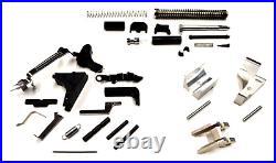 GL0CK G17 Slide Completion Parts Kit + Precision Machined Parts Gen 3 UPK + LPK