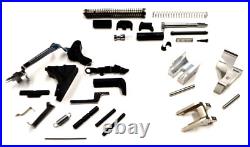 GL0CK G19 Slide Completion Parts Kit + Precision Machined Parts Gen 3 UPK + LPK